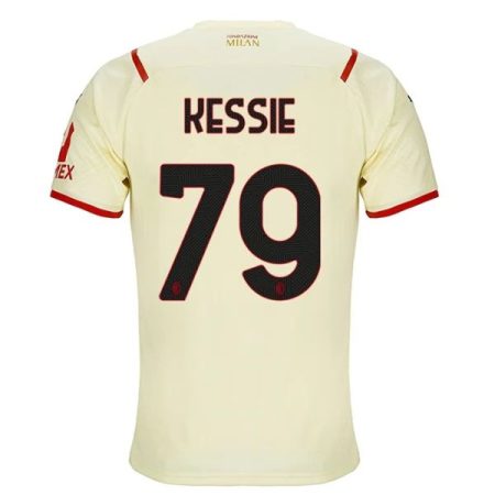 Camisola AC Milan Kessie 79 Alternativa 2021 2022